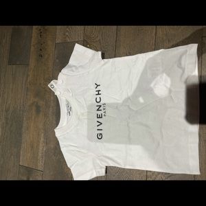 White Givenchy 12 month shirt